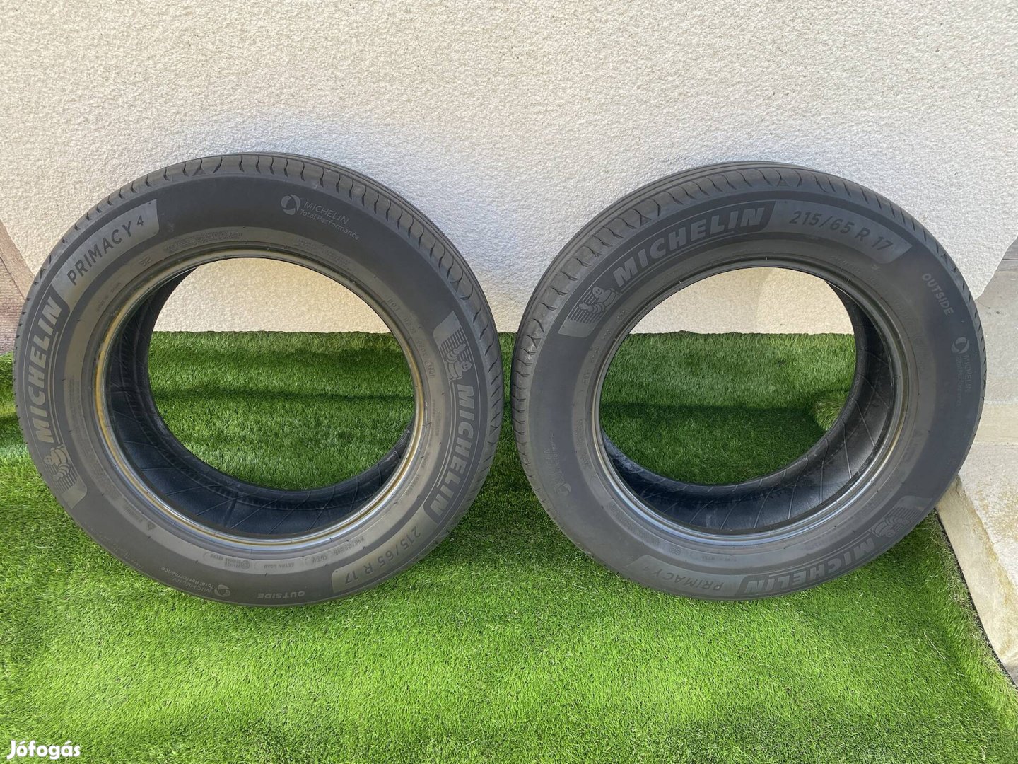 Újszerű Michelin Primacy4 215/65R17 nyári abroncs 2db