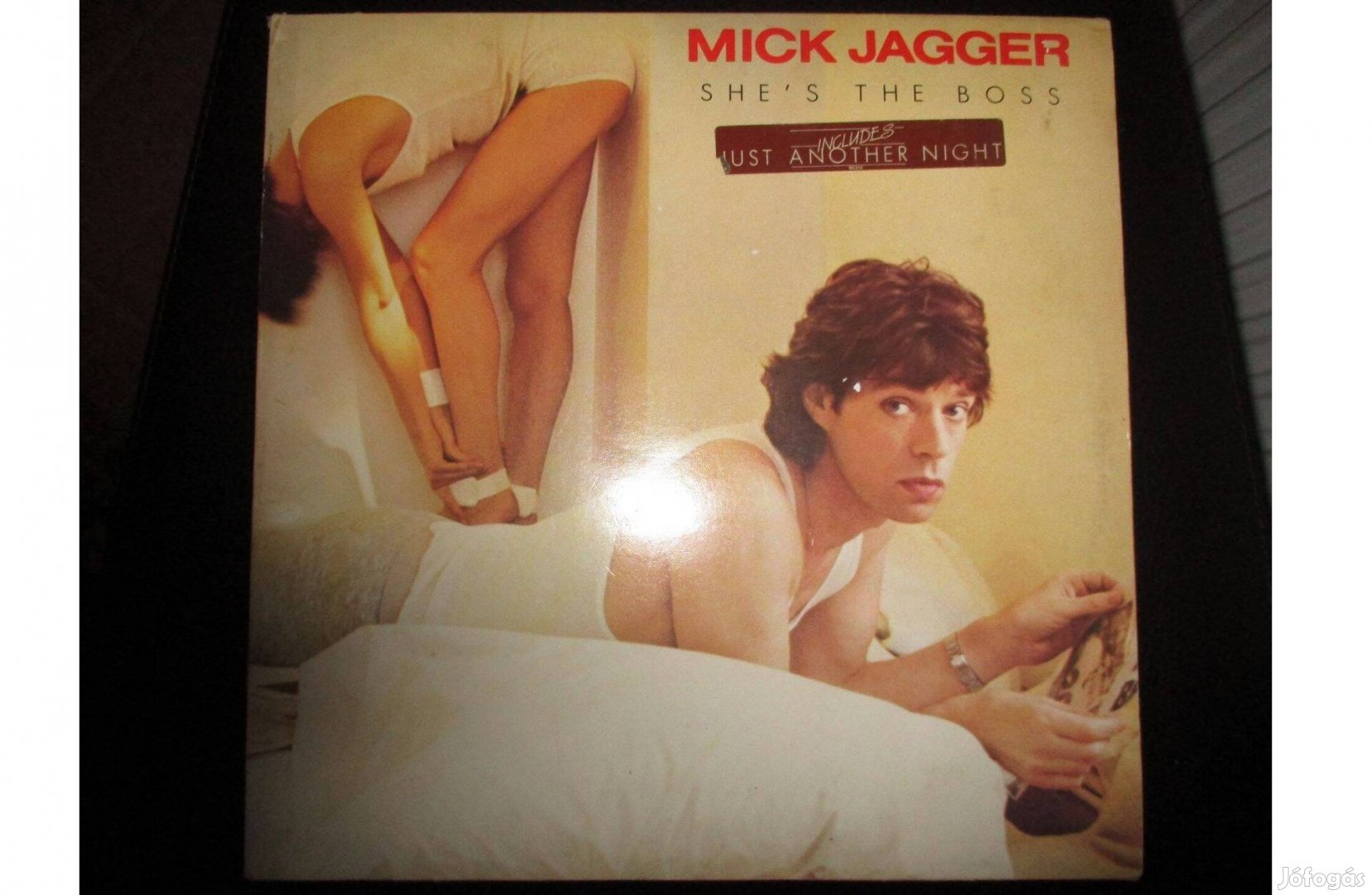 Újszerű Mick Jagger bakelit hanglemez eladó