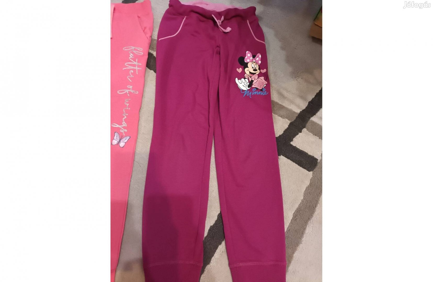 Újszerű Minnie kislány nadrág 7-8 évesre 1000 Ft