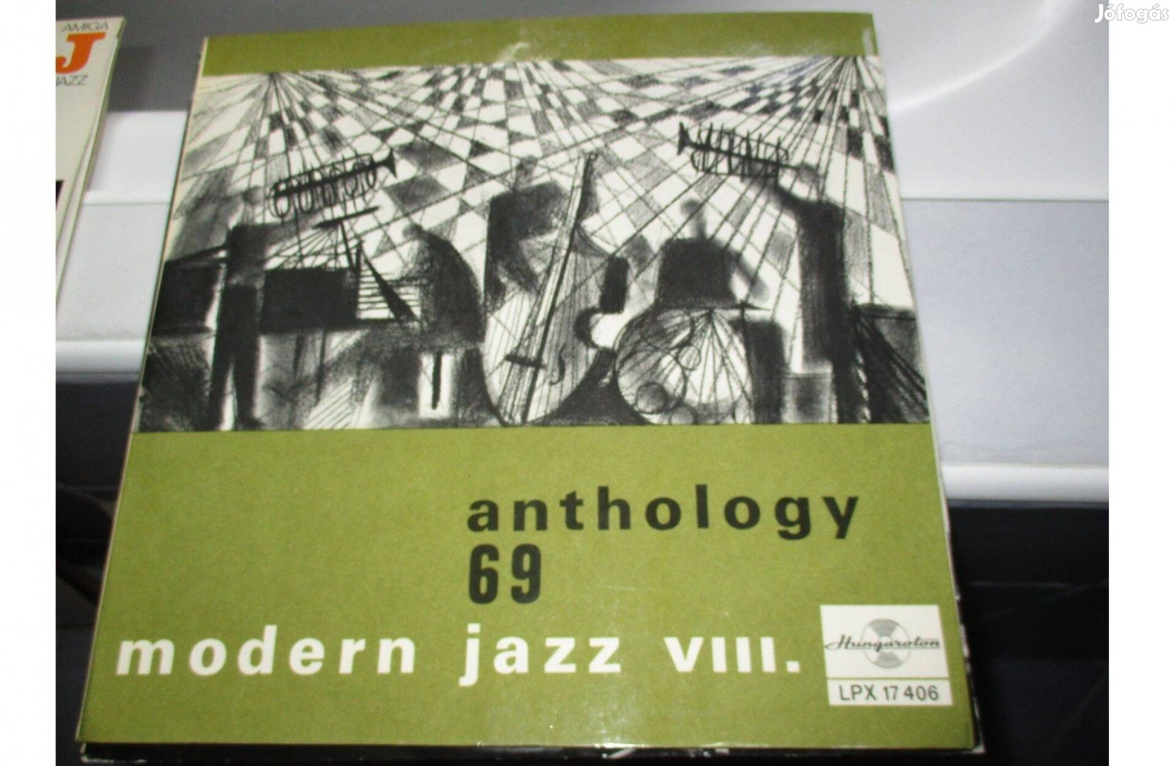 Újszerű Modern Jazz VIII. Anthology '69 bakelit hanglemez eladó