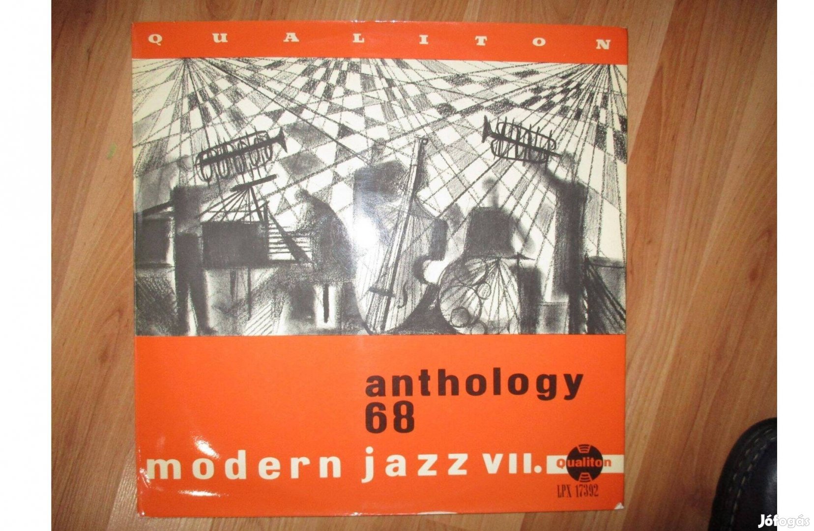 Újszerű Modern jazz anthology bakelit hanglemez eladó