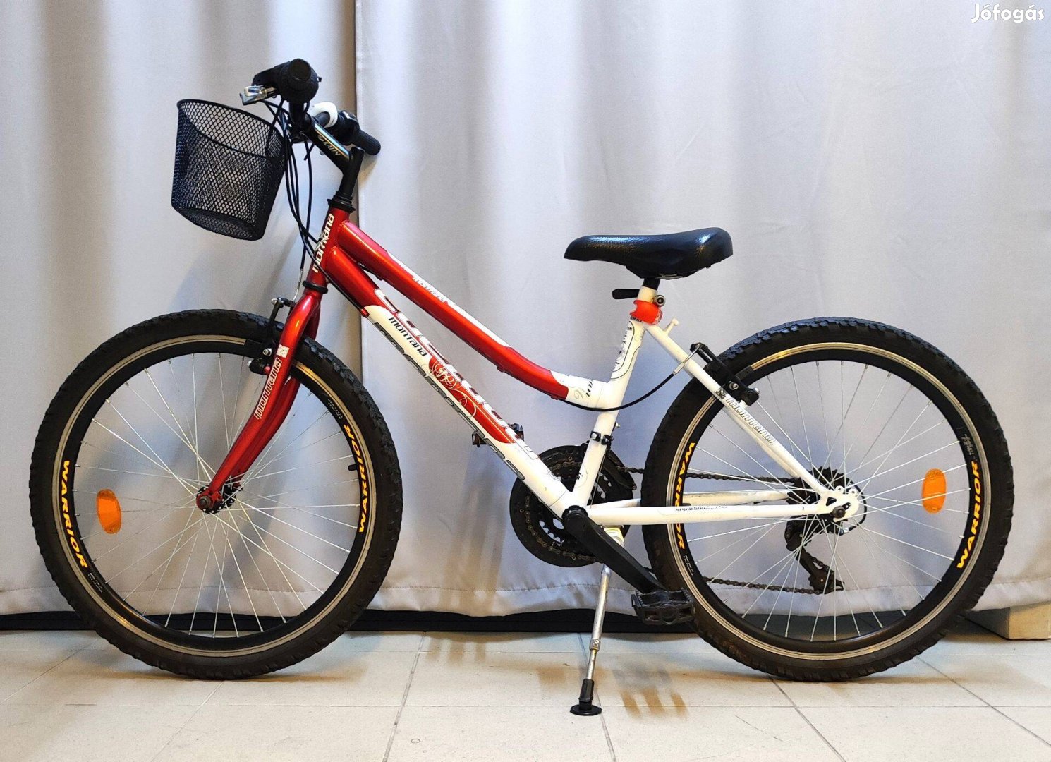 Újszerű Montana FB Shimano v 24-es 24 gyerek kerékpár gyermek bicikli