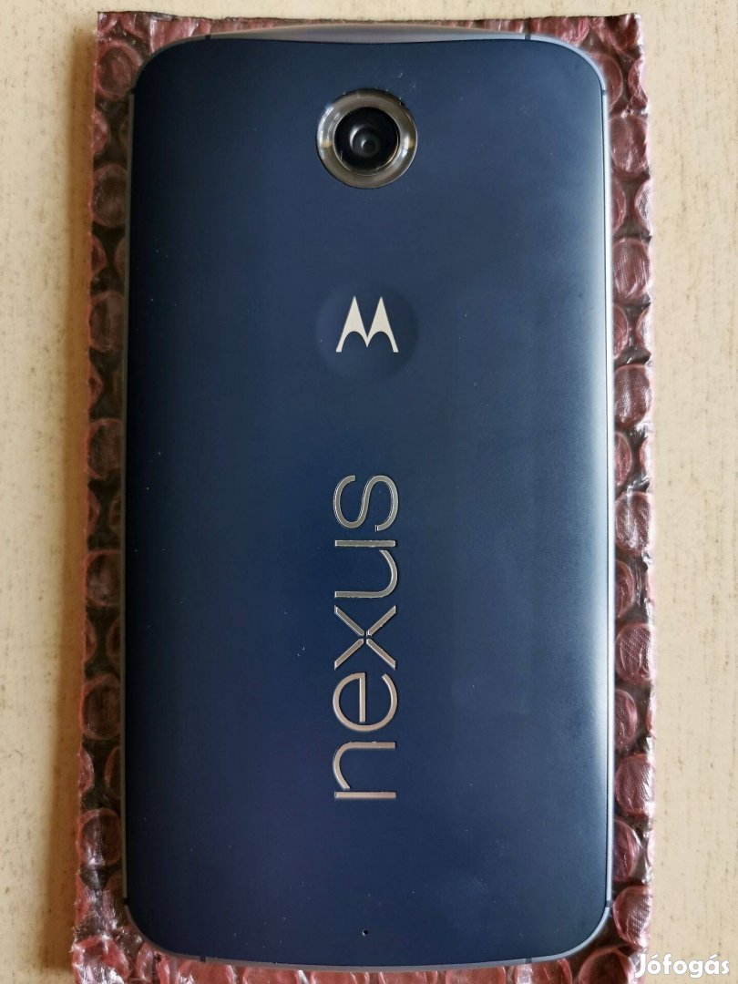 Újszerű Motorola Nexus 6 3/32 3 hó garancia stok android 6 col Amoled