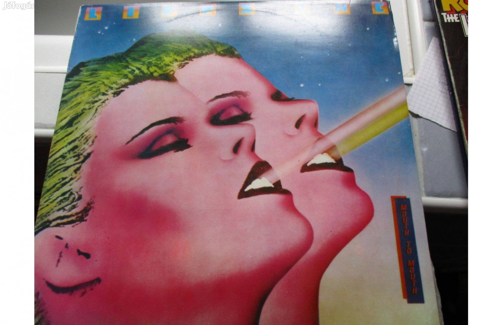 Újszerű Mounth to mounth Lipps INC bakelit hanglemez eladó