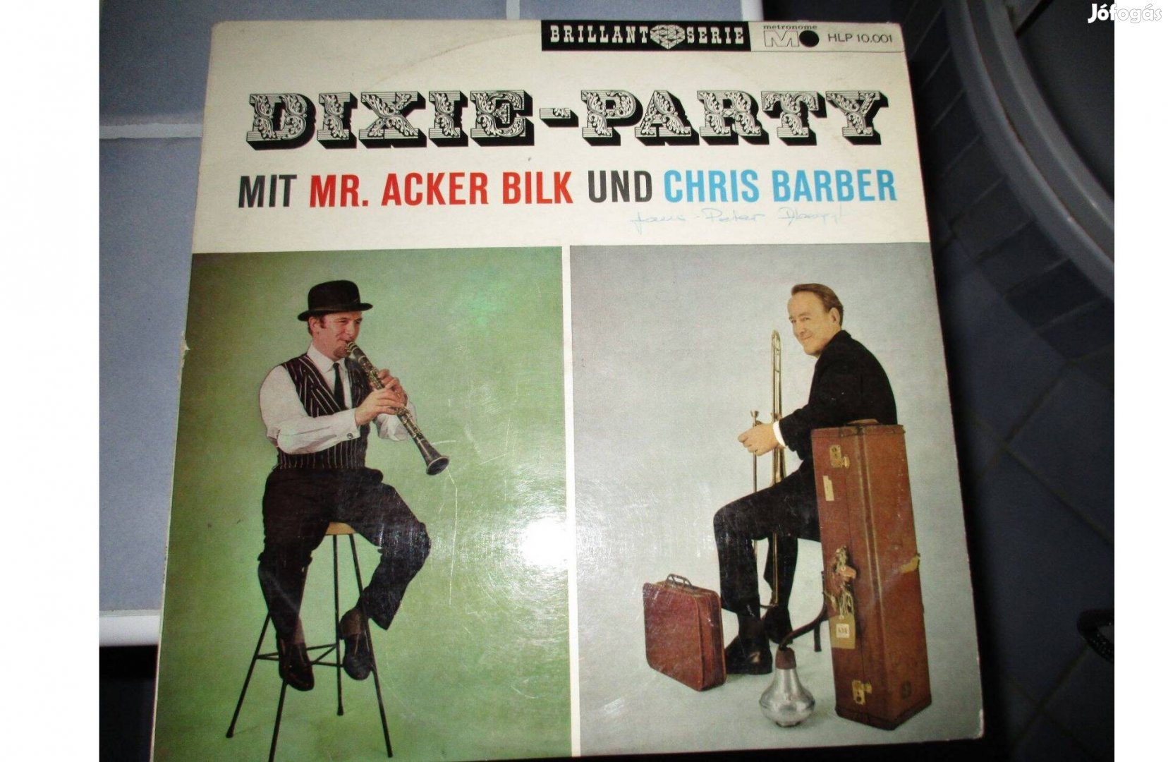 Újszerű Mr. Acker Bilk bakelit hanglemezek eladók