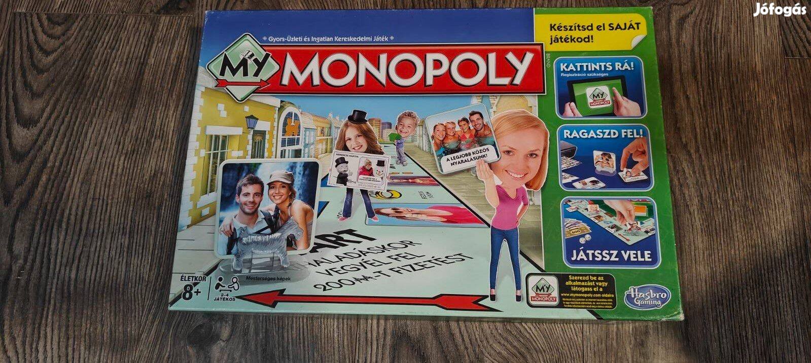 Újszerű My Monopoly társasjáték olcsón