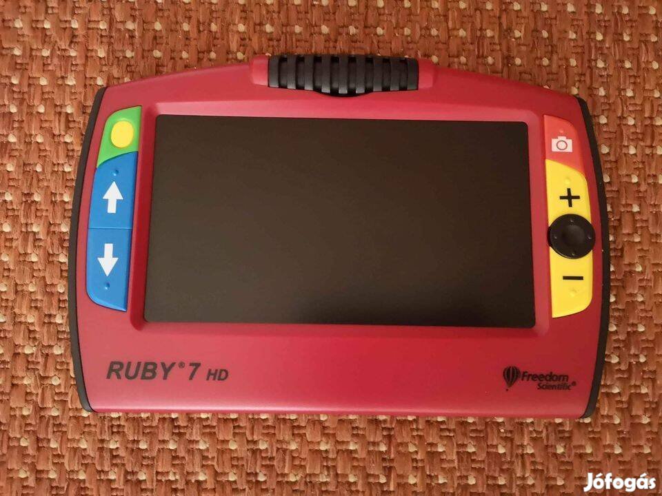 Újszerű Nagyító Ruby 7 hd!