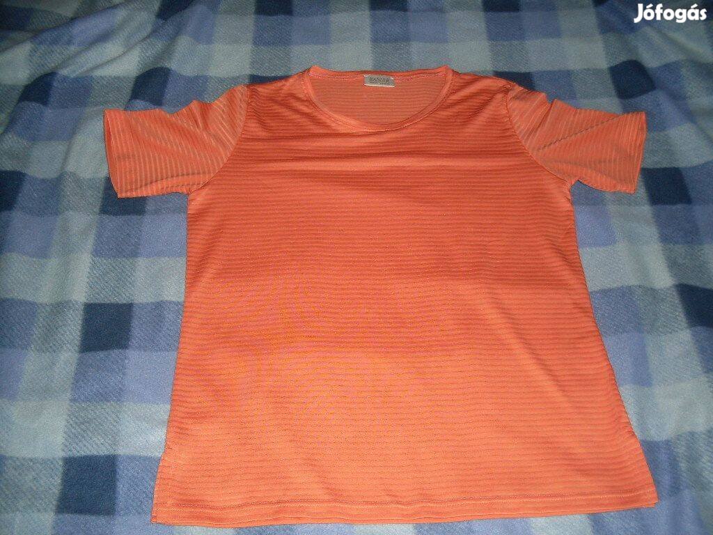 Újszerű Narancs színű női póló felső
