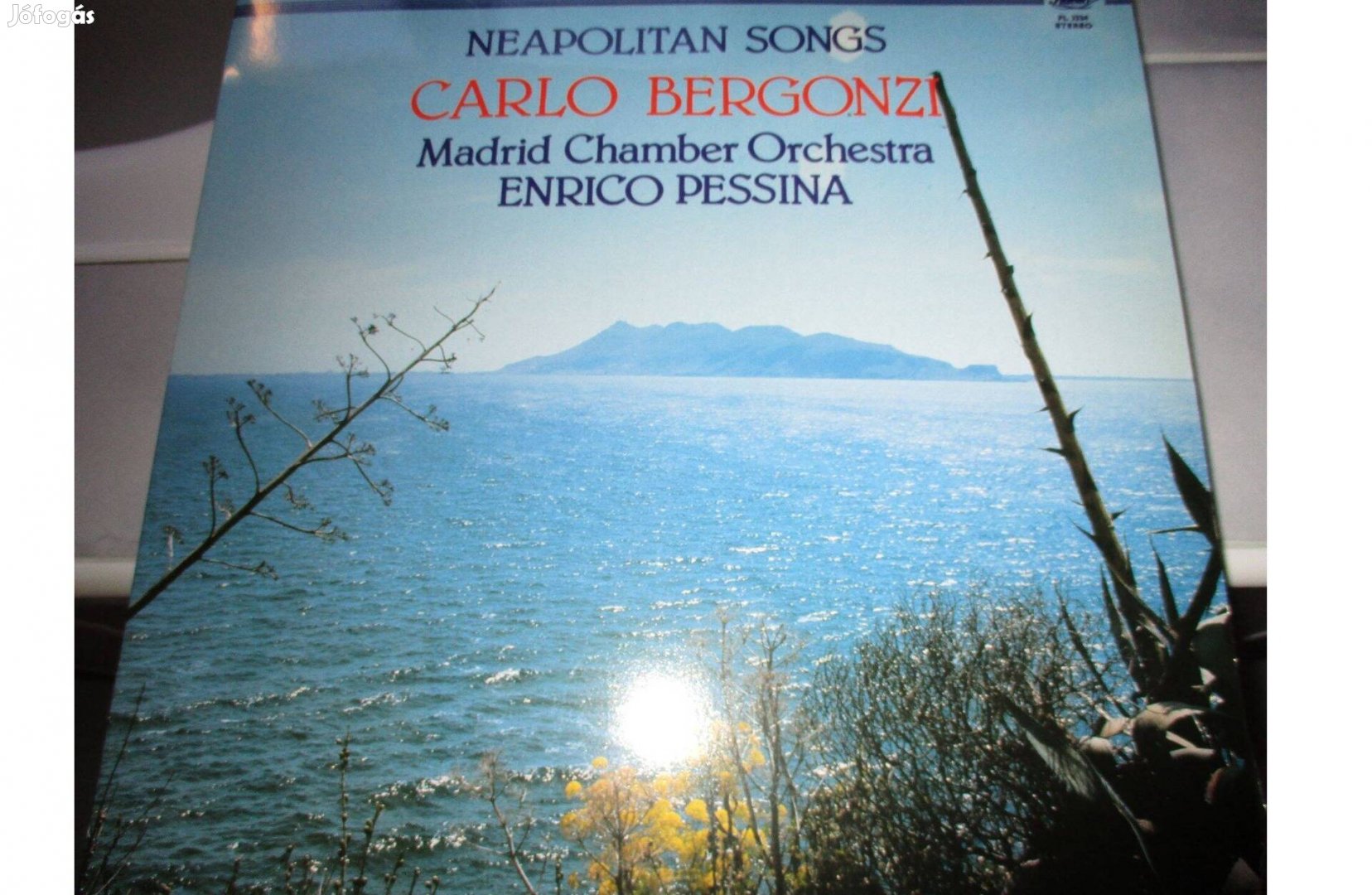 Újszerű Neapolitan Songs bakelit hanglemez eladó