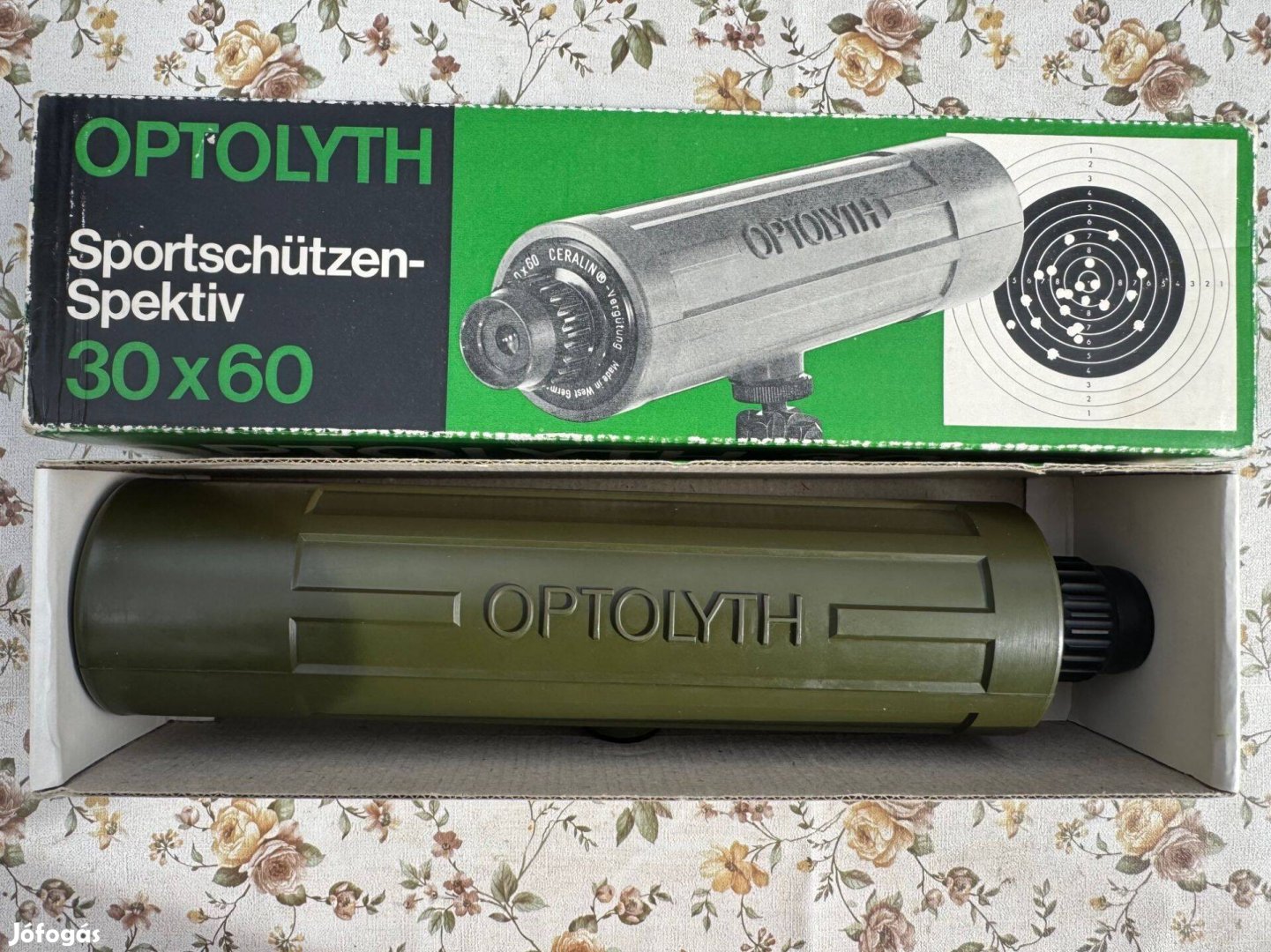 Újszerű Német Minőségi Optolyth 30x60 Spektiv Távcső