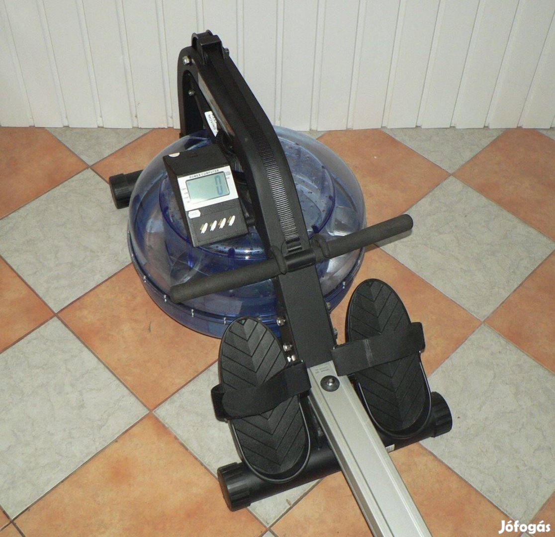 Újszerű Neptune WR-N profi víz ellenállásos evezőgép