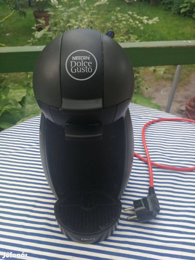 Újszerű Nescafe Dolce Gusto + 39 adag kávéhoz kapszula, 3 hó garancia