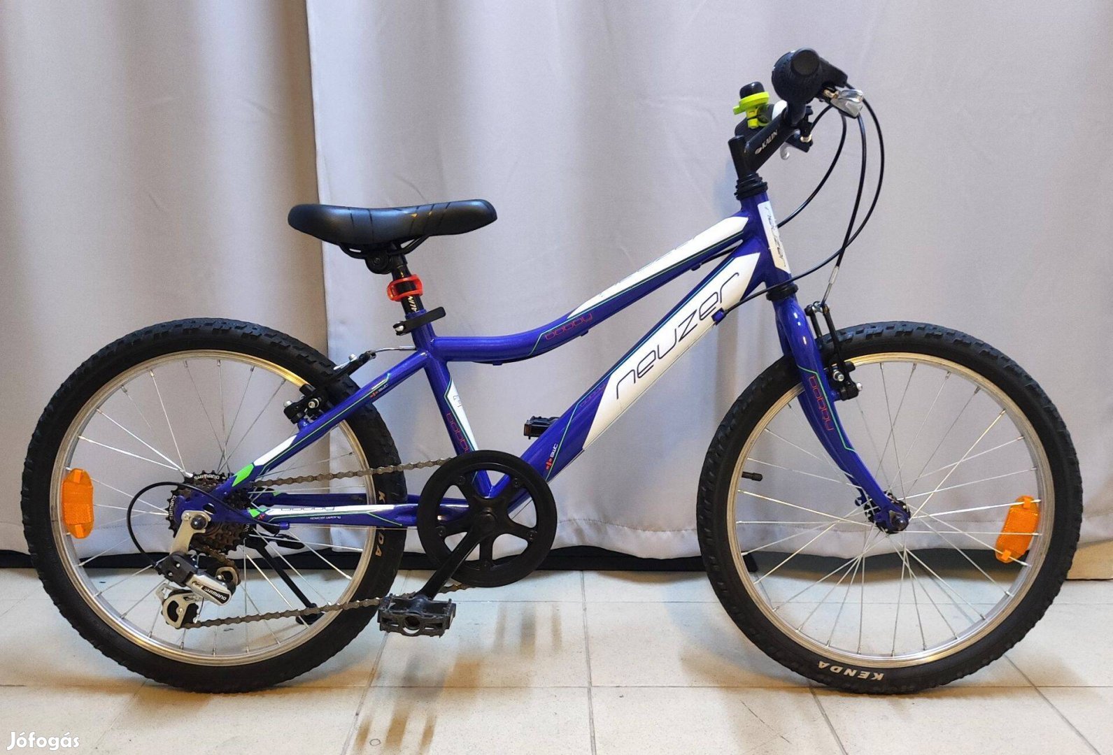 Újszerű Neuzer Shimano v. 20 20-as gyerek kerékpár gyermek bicikli