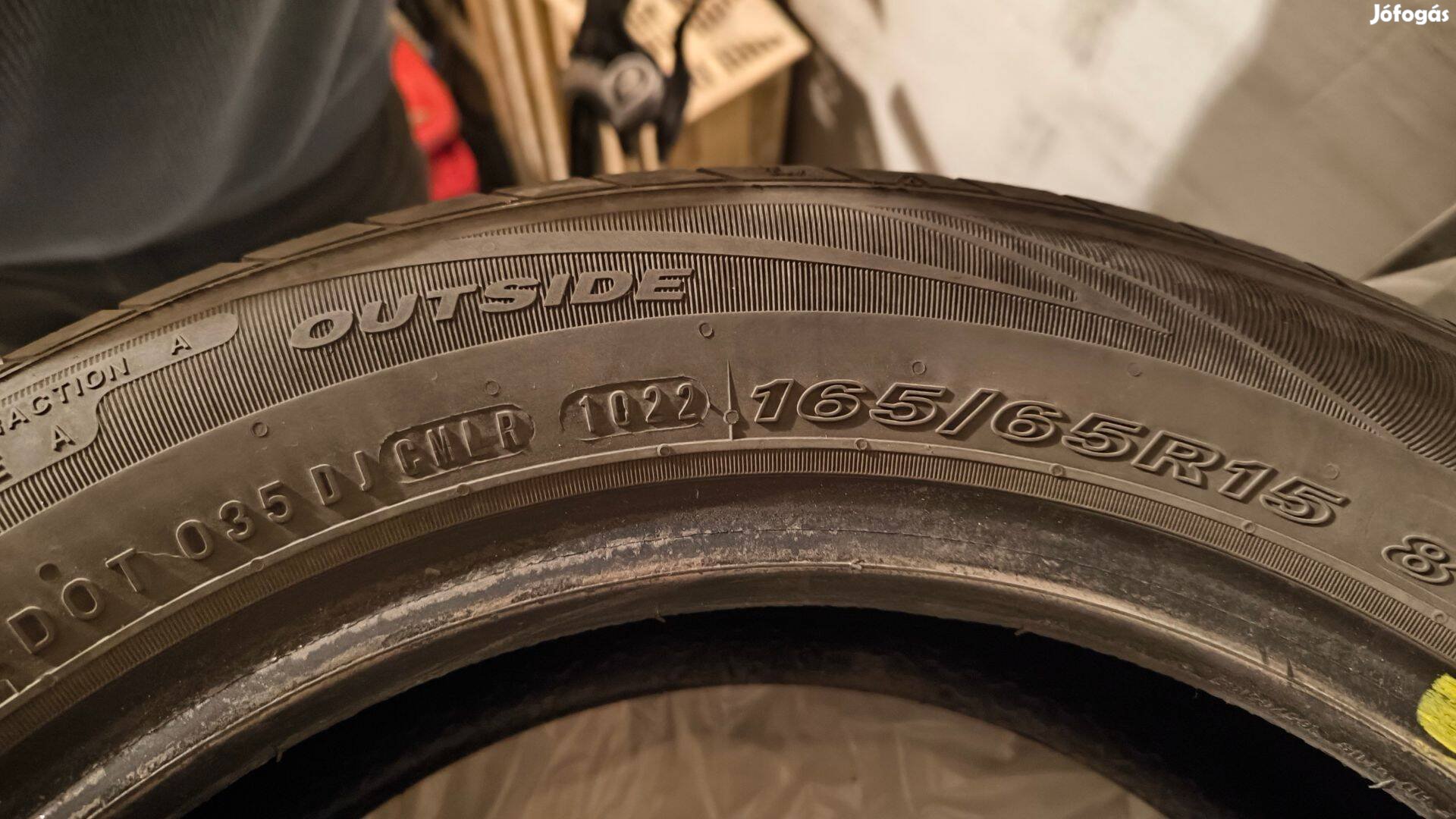 Újszerű Nexen 165/65 R15 nyári gumi nyárigumi abroncs garnitúra