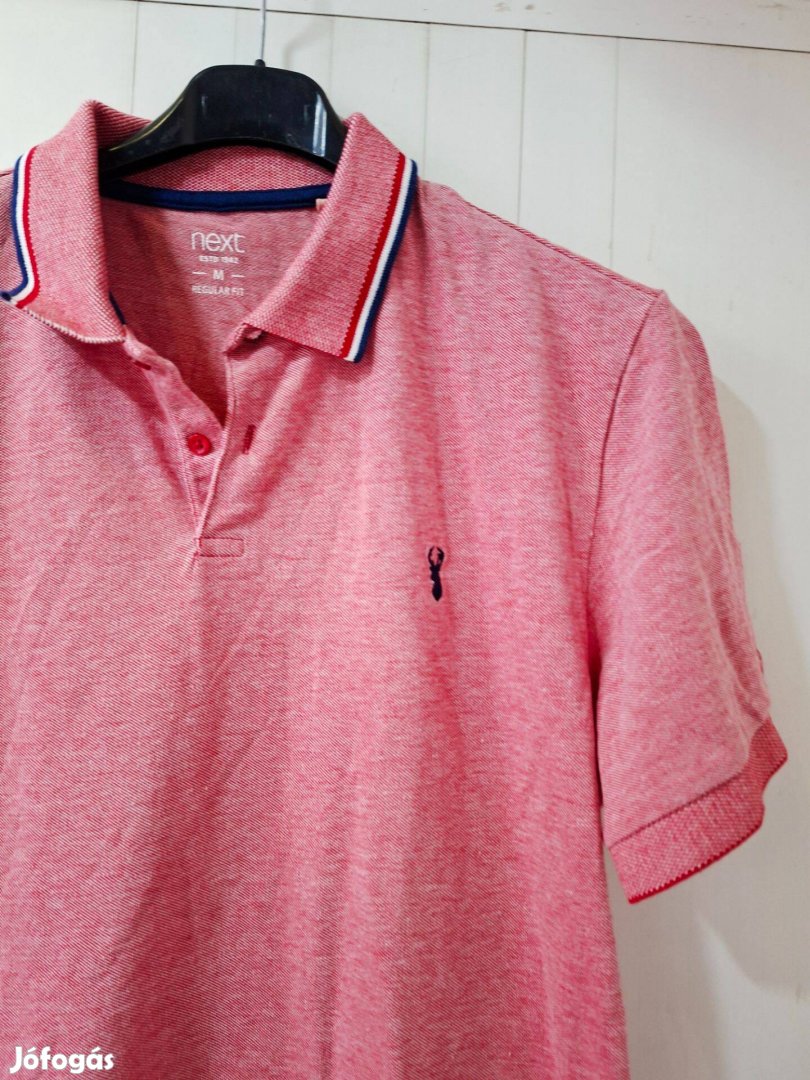 Újszerű Next M-es pamut férfi póló