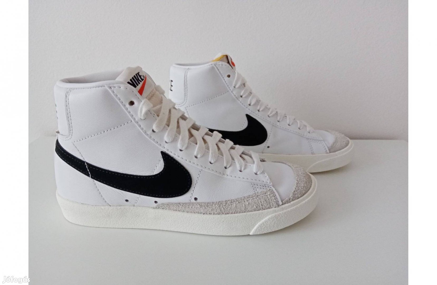 Újszerű Nike Blazer Mid 77 fehér sportcipő sneaker