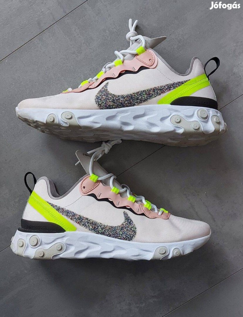 Újszerű Nike React Element női sportcipő - 43-as