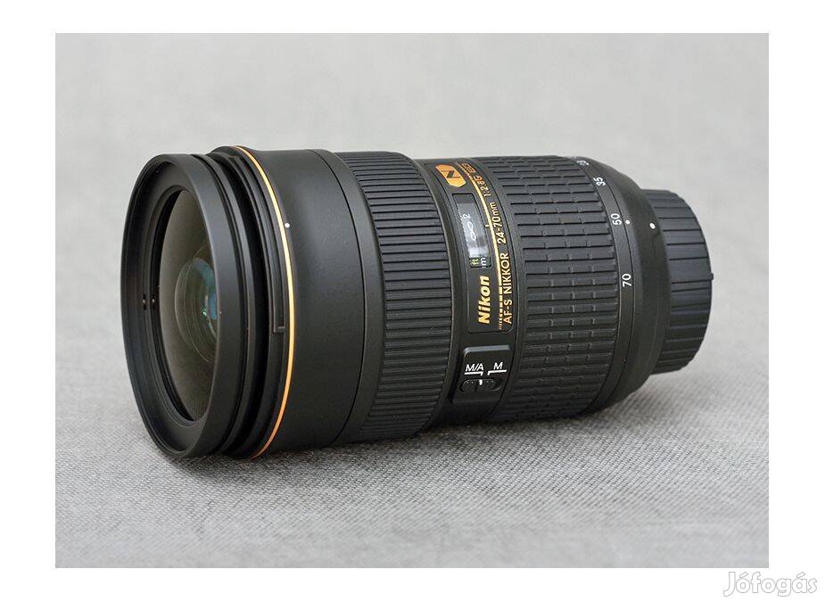 Újszerű Nikon AF-S 24-70 2.8 G ED objektív 24-70mm | 6 hó garancia!