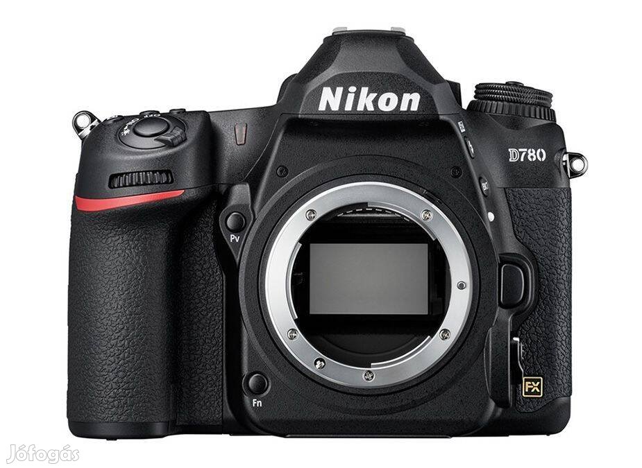 Újszerű Nikon D780 fényképezőgép váz | 6 hó magyar garancia!