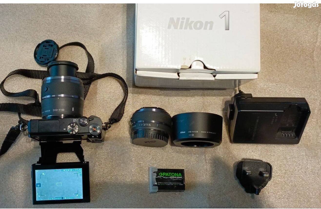 Újszerű Nikon J5 digitális fényképezőgép eladó