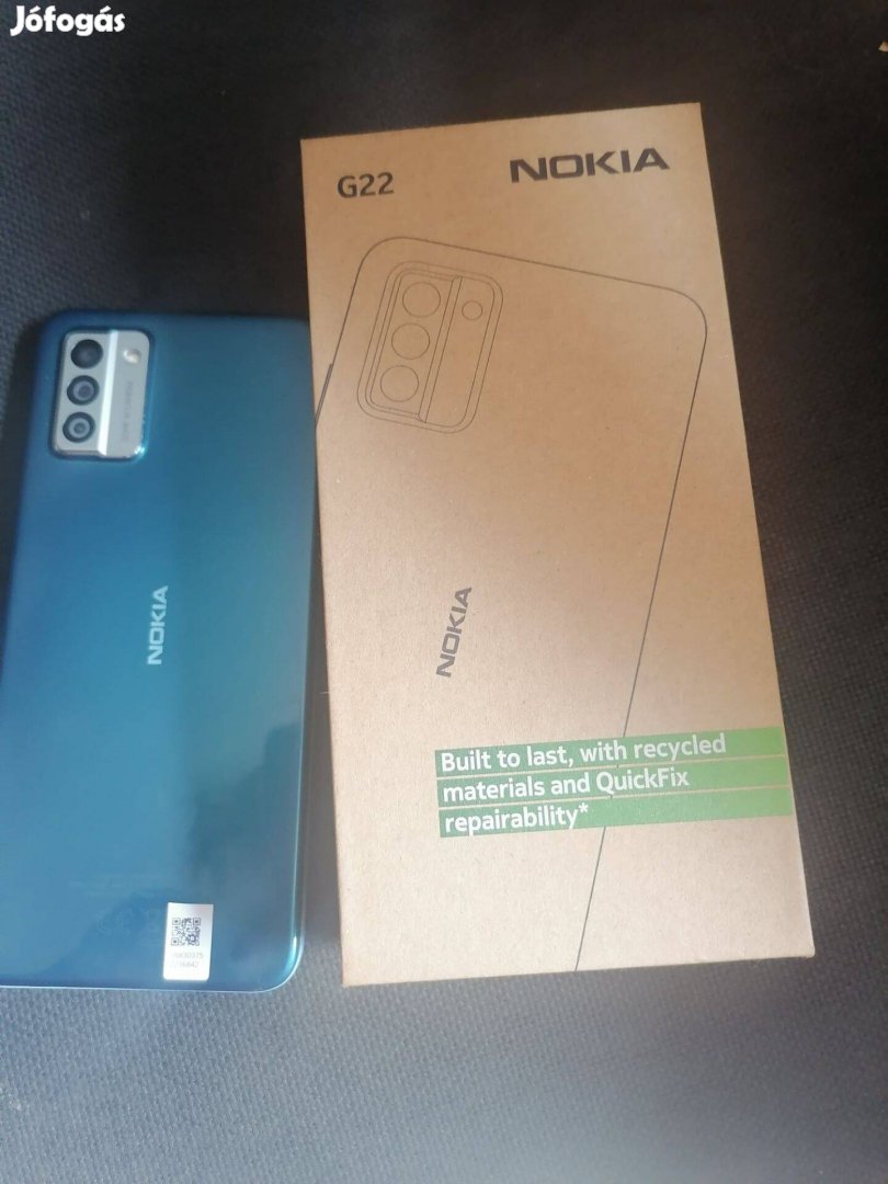 Újszerű Nokia G22 okostelefon