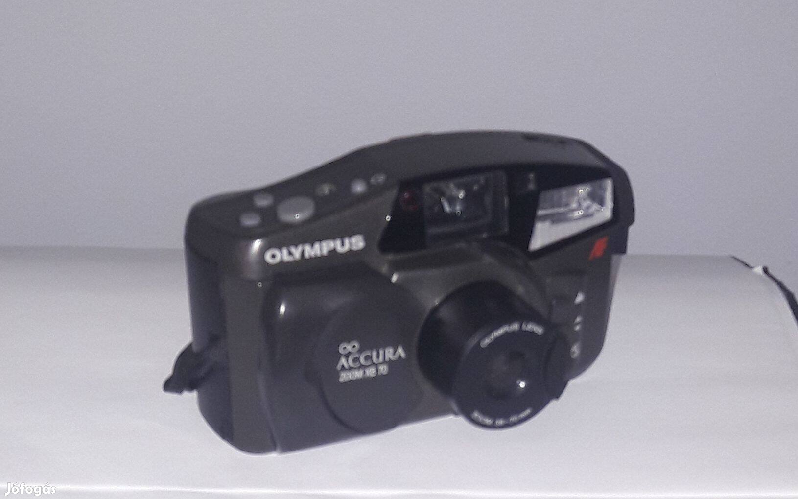 Újszerű Olympus Accura Zoom XB70 fényképezőgép