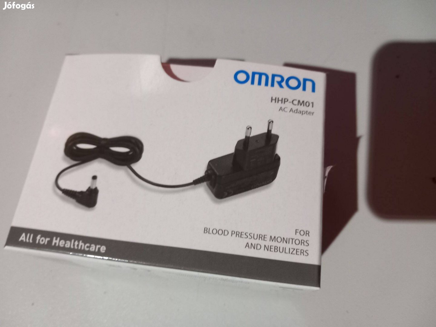 Újszerű Omron HHP-CM01 hálózati adapter Omron vérnyomásmérőkhöz!