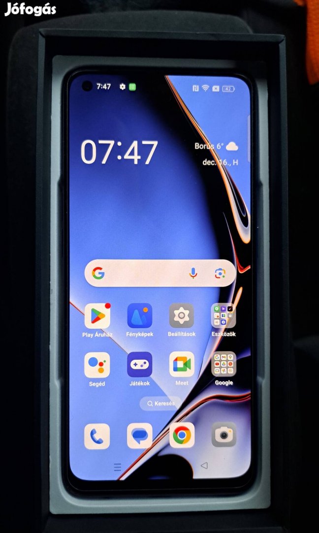 Újszerű Oppo Reno 7 5G 8GB/256GB Független 