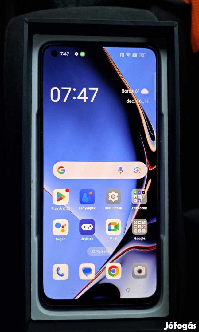 Újszerű Oppo Reno 7 5G 8GB/256GB Független 