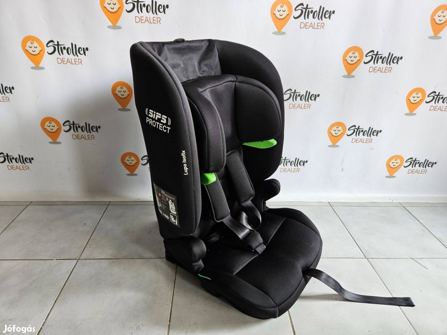 Újszerű Osann Lupo i-size gyerekülés, autósülés 9-36 kg