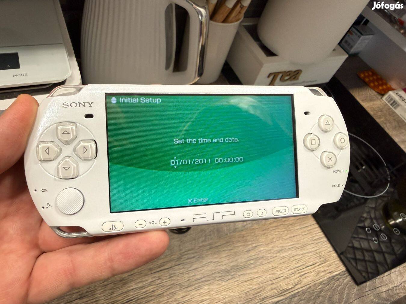 Újszerű PSP 3004-es széria16Gb microsdátalakitó