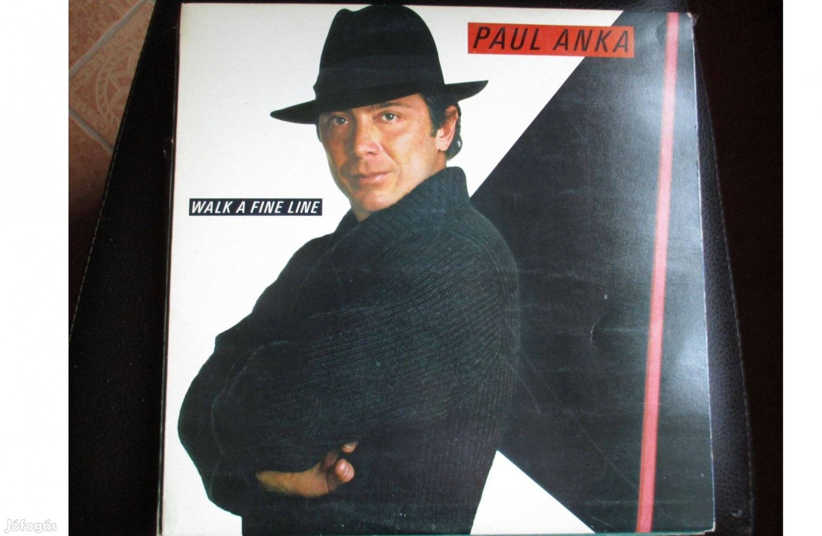 Újszerű Paul Anka bakelit hanglemezek eladók