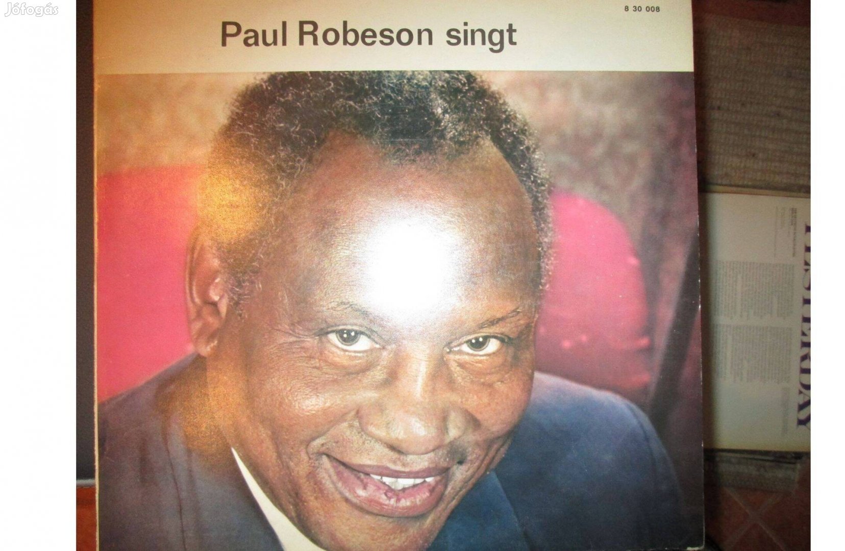 Újszerű Paul Robeson bakelit hanglemezek eladók