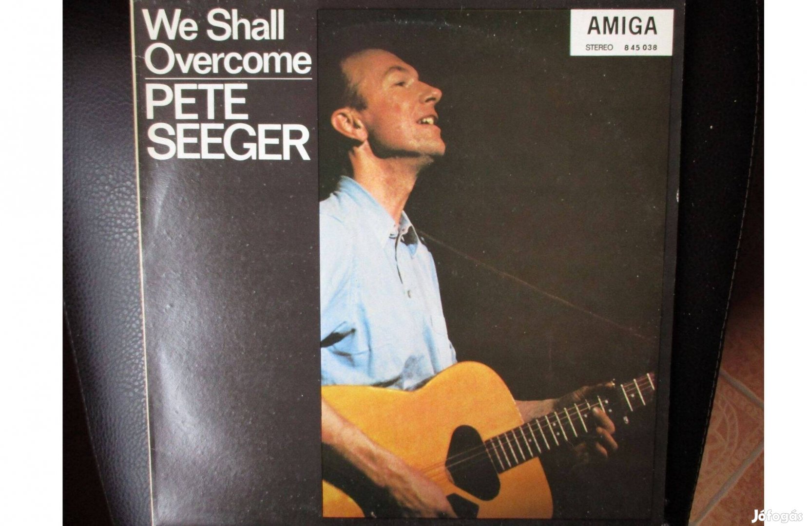 Újszerű Pete Seeger bakelit hanglemez eladó