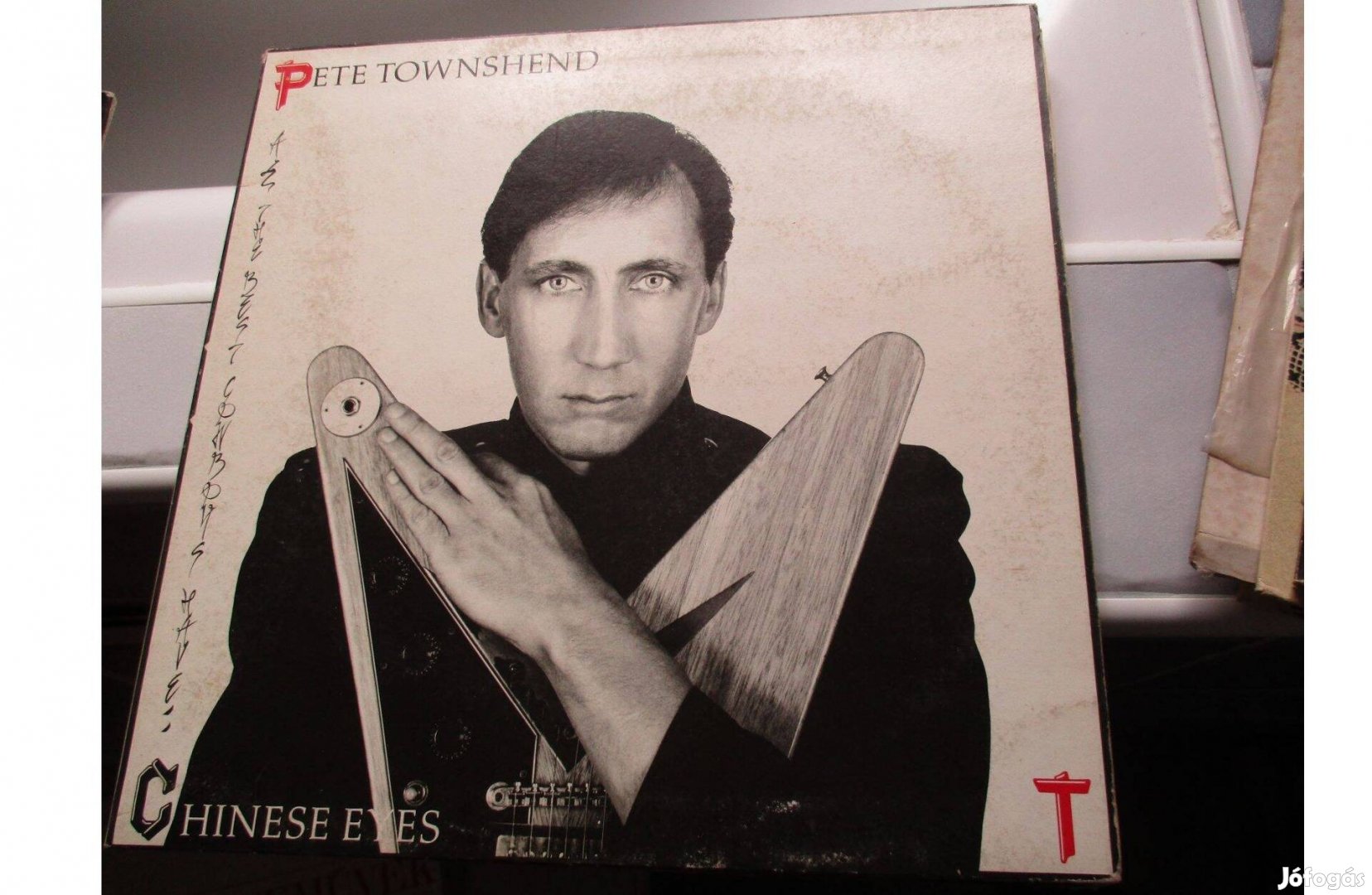 Újszerű Pete Townshend bakelit hanglemez eladó