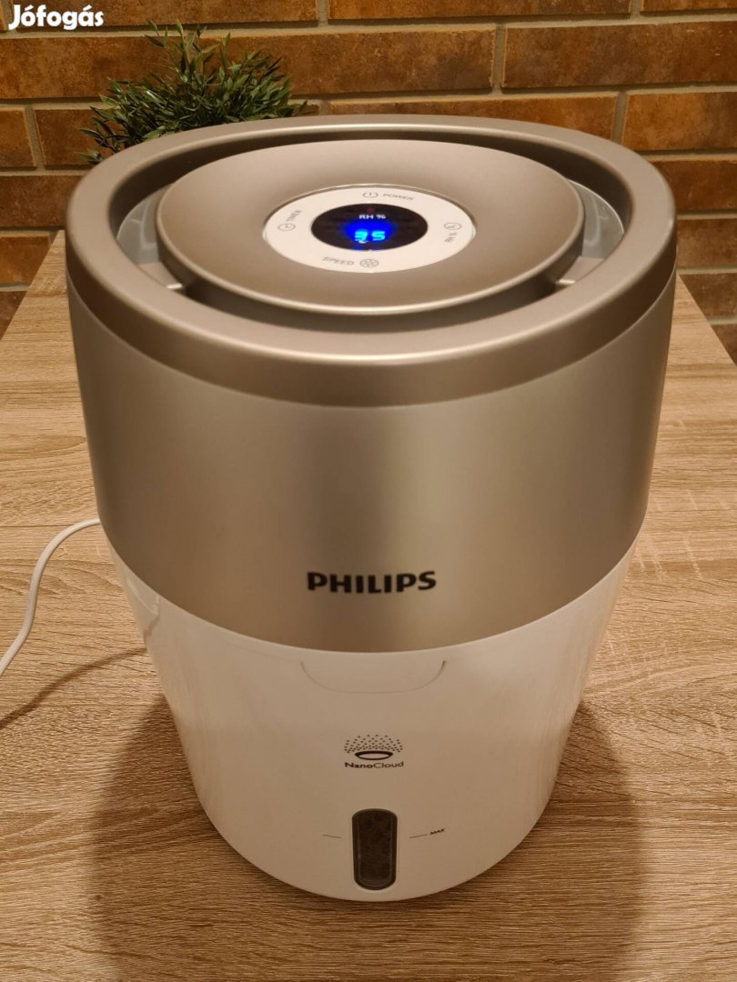 Újszerű Philips Nanocloud párásító, légnedvesítő pára gép