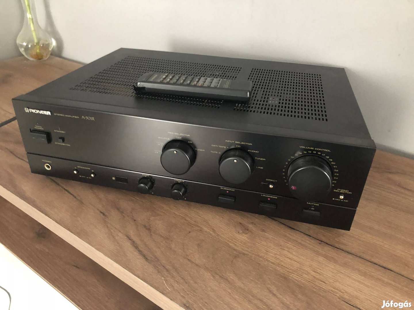 Újszerü Pioneer A -501 R Hifi erősítő