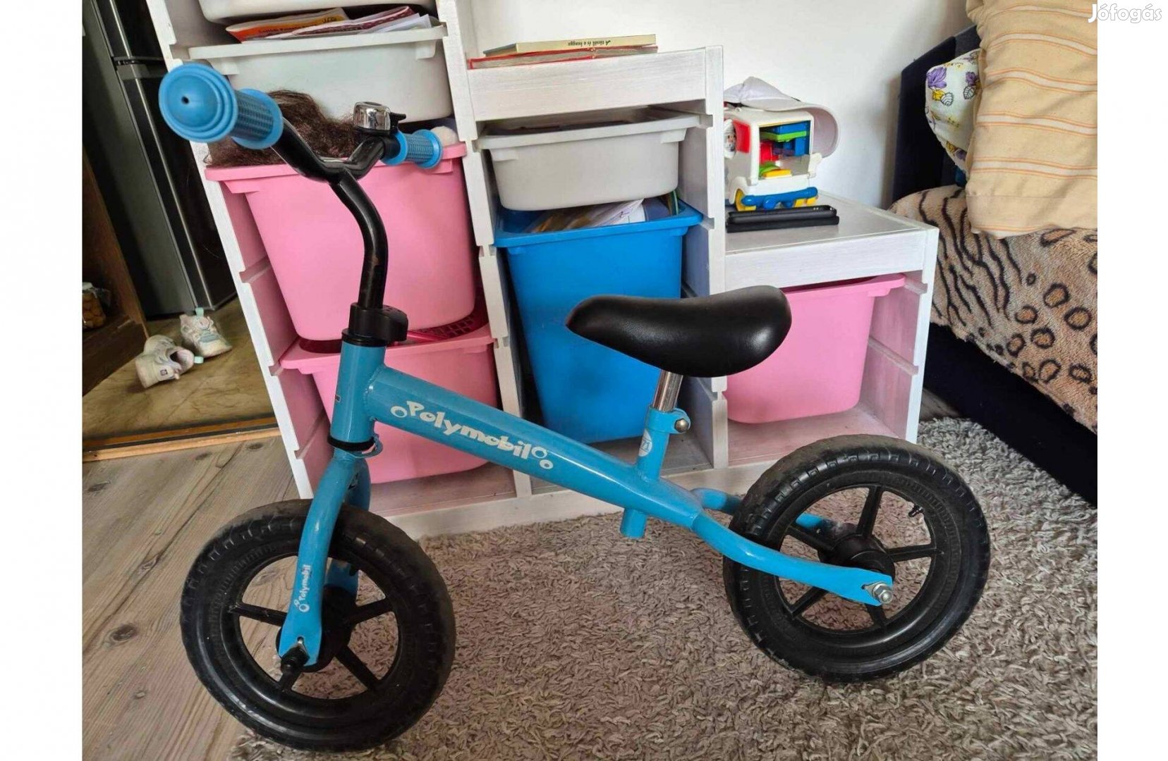 Újszerű/Polymobil Gyermek Futókerékpár