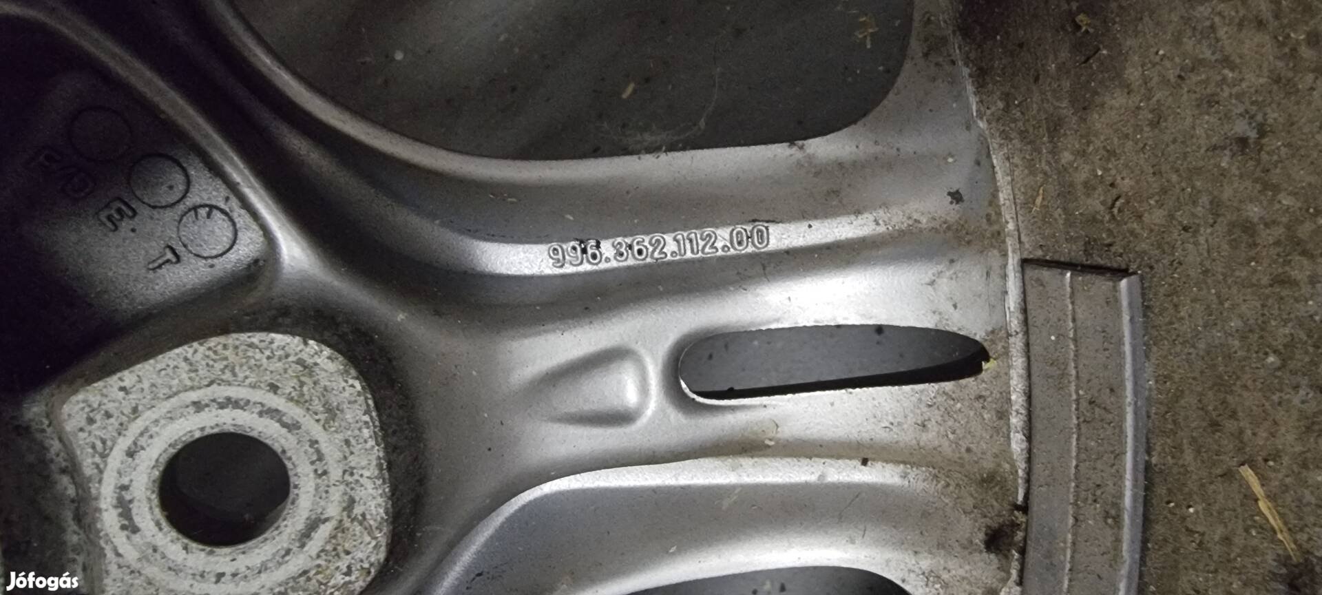 Újszerű Porsche alufelni szett