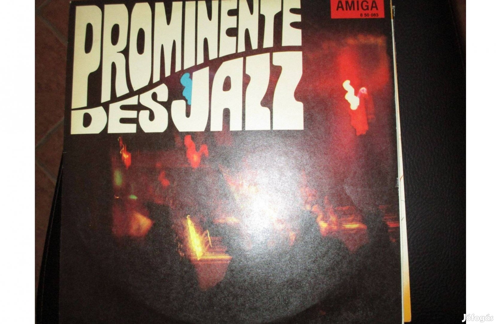 Újszerű Prominente des Jazz bakelit hanglemez eladó