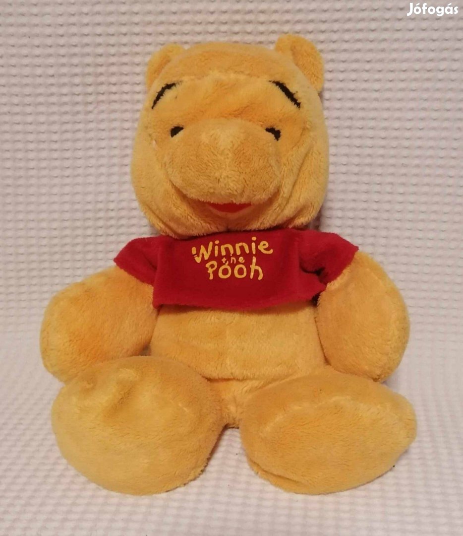 Újszerű Puha Plüss Micimackó Winnie The Pooh Gyerek Játék