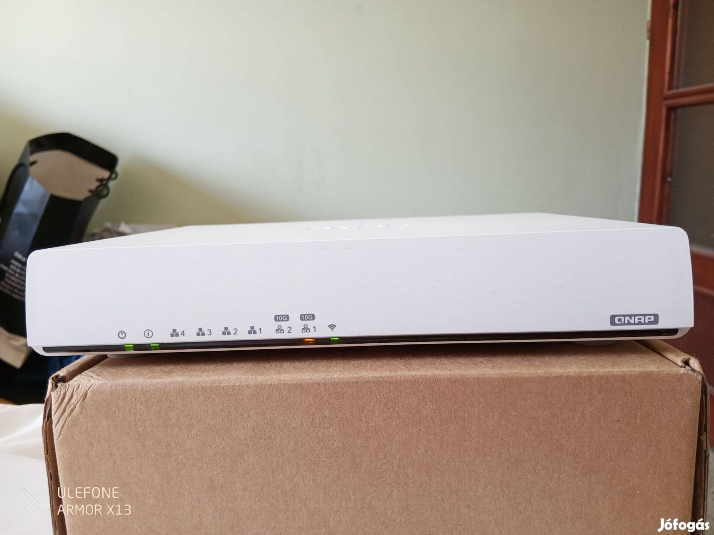 Újszerű Qnap Qhora-301W Router 10Gigabit wifi6