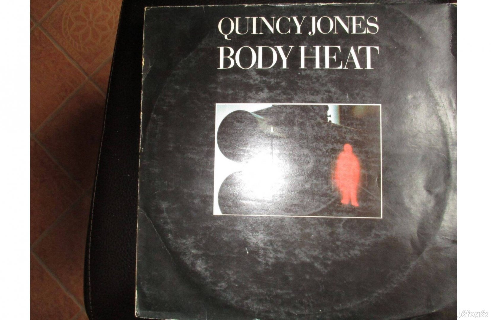 Újszerű Quincy Jones Body Heat bakelit hanglemez eladó