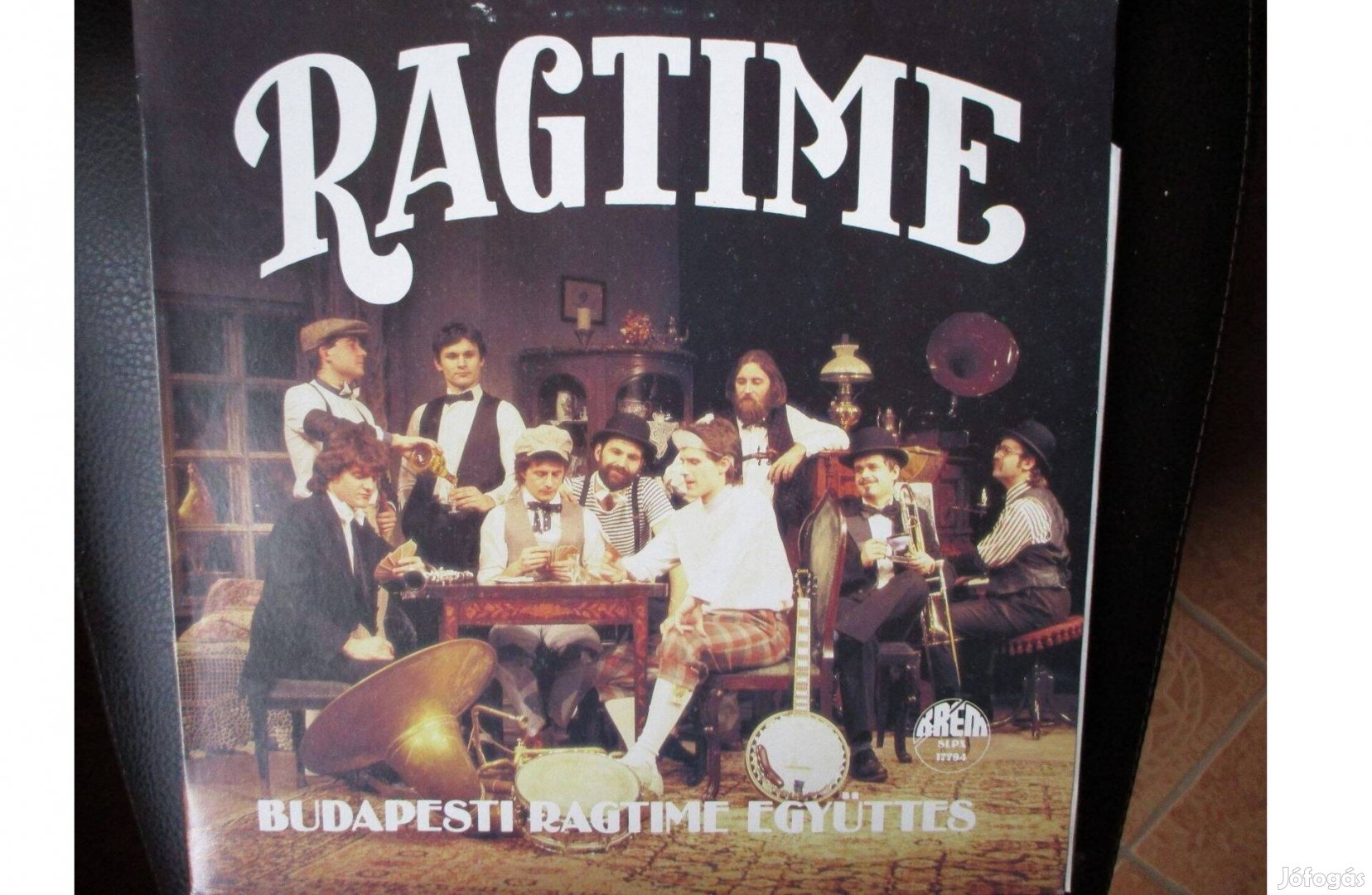 Újszerű Ragtime bakelit hanglemez eladó