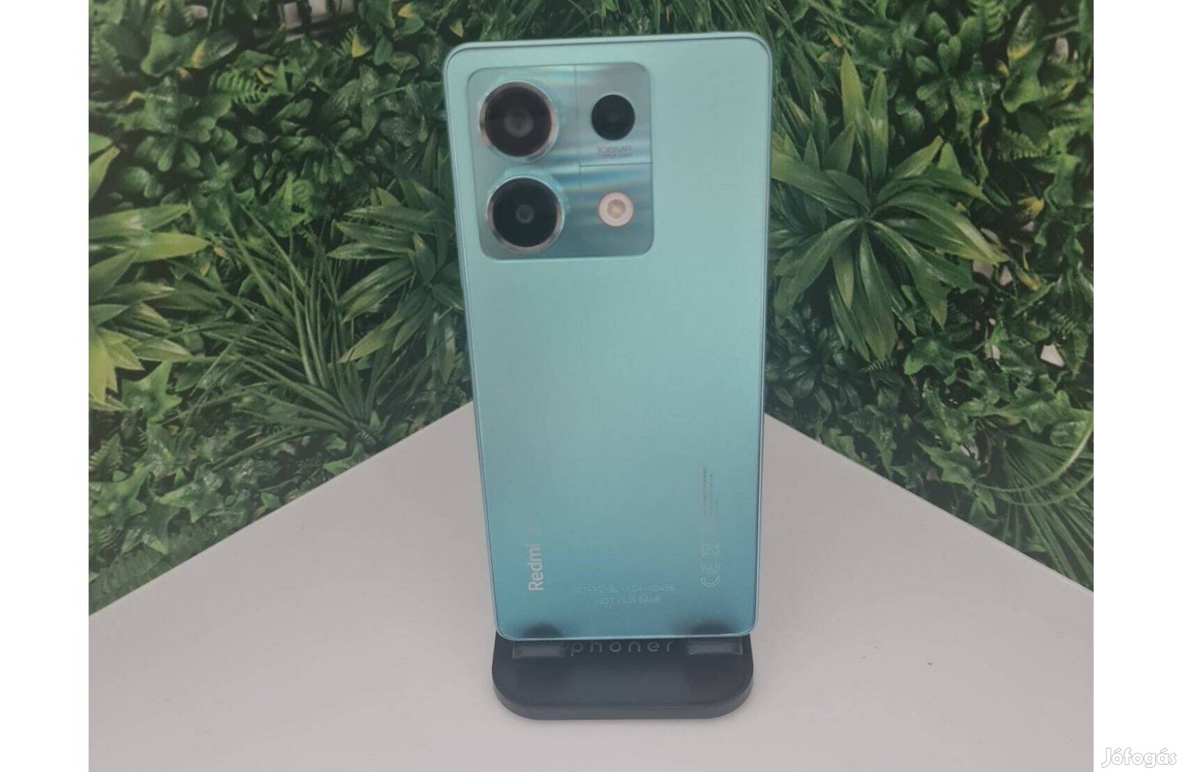Újszerű Redmi Note 13 5G 6/128GB, 1 év jótállással