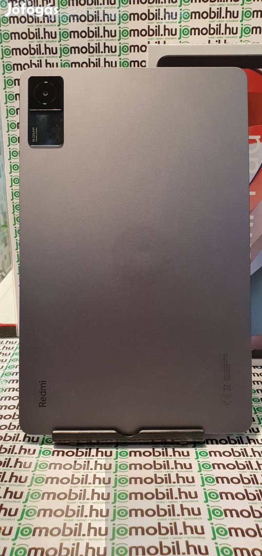 Újszerű Redmi Pad 64GB csak wifi-s dobozában gyorstöltő és adatkábel