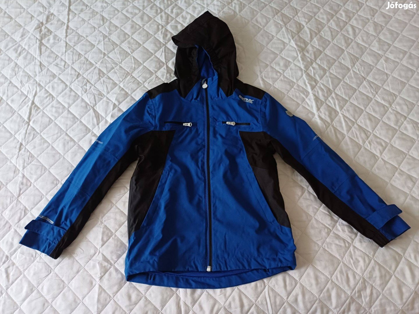 Újszerű Regatta átmeneti kabát 7-8 év és 128-as