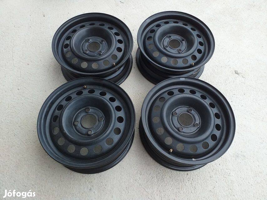 Újszerű Renault Clio Twingo Thalia acélfelni 14" 4x100