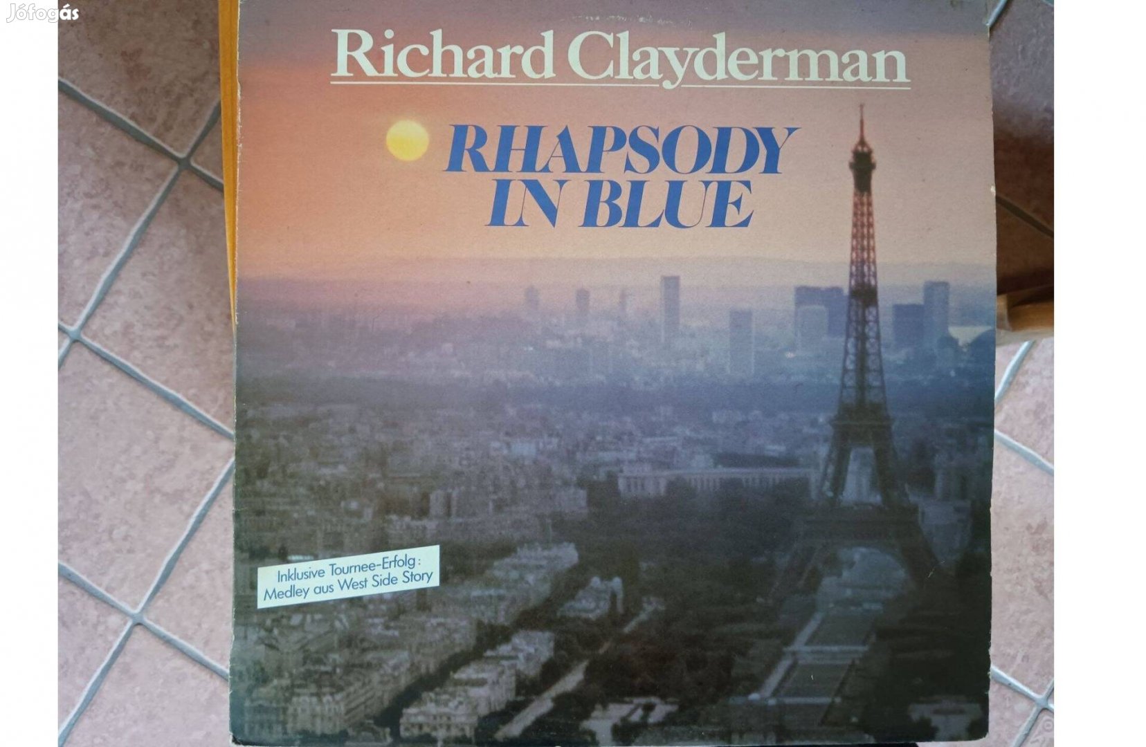 Újszerű Richard Clayderman bakelit hanglemezek eladók