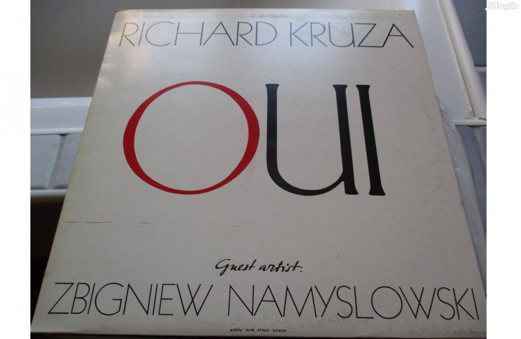 Újszerű Richard Kruza-Zbigniew Namysłowski vinyl hanglemez eladó